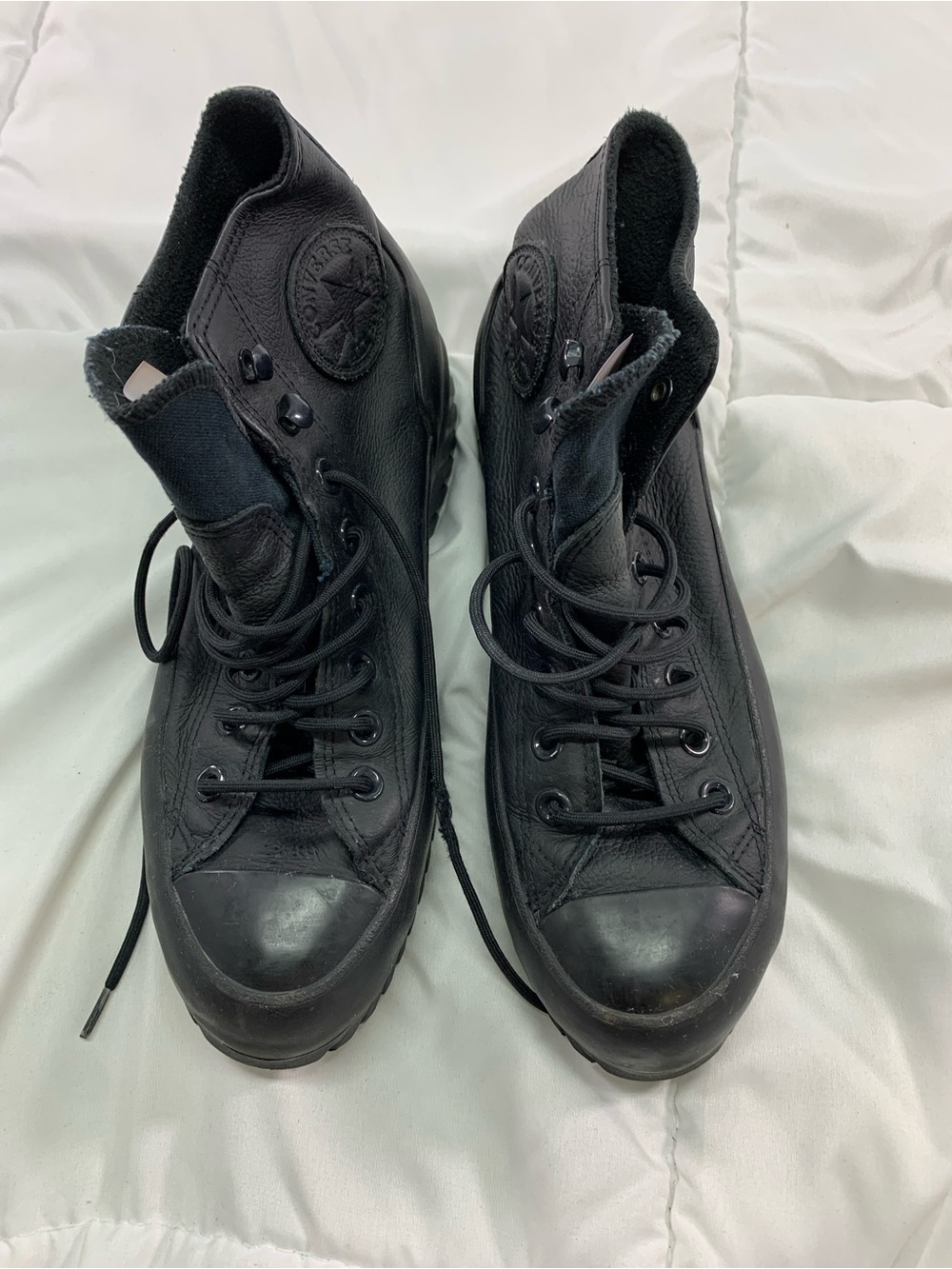 Preloved converse shoes size 6.5 men's/8.5 women's